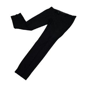 Zara Slim Suit Pants / Black / 32x32